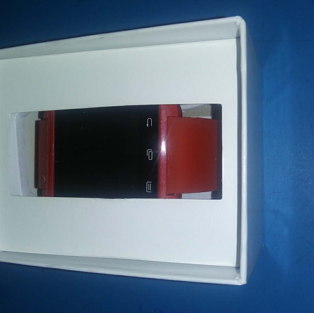 Red Smart Watch - Picture 2 of 6